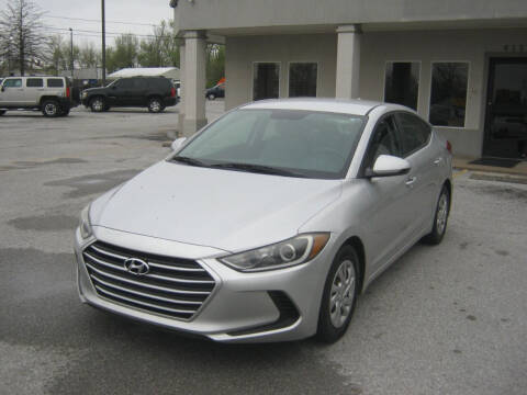 2017 Hyundai Elantra for sale at Premier Motor Co in Springdale AR