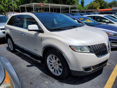 2011 Lincoln MKX for sale at America Auto Wholesale Inc in Miami FL