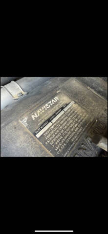 2007 International WorkStar 7500