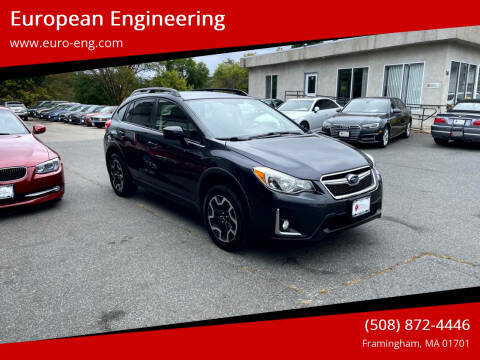 2017 Subaru Crosstrek for sale at European Engineering in Framingham MA