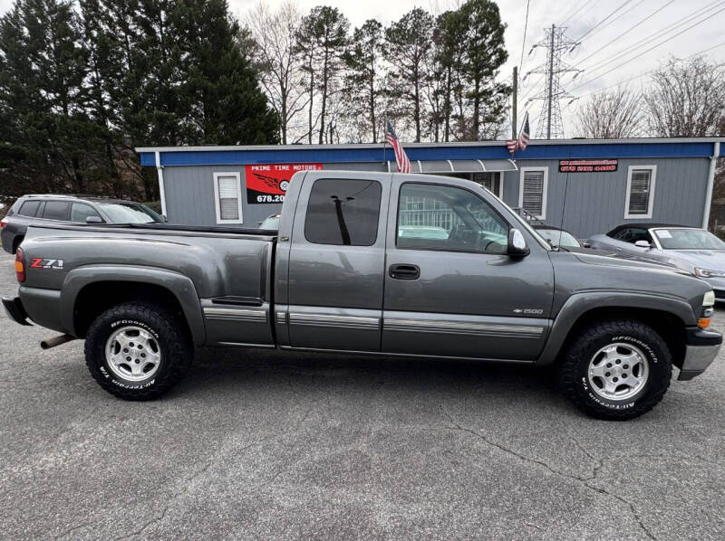 2000 Chevrolet Silverado 1500 LT