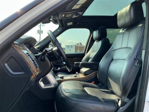 2018 Land Rover Range Rover Supercharged