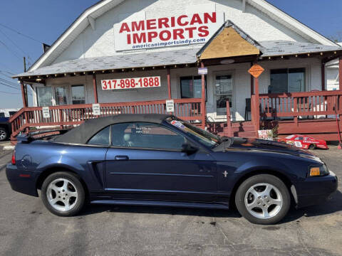 2001 Ford Mustang