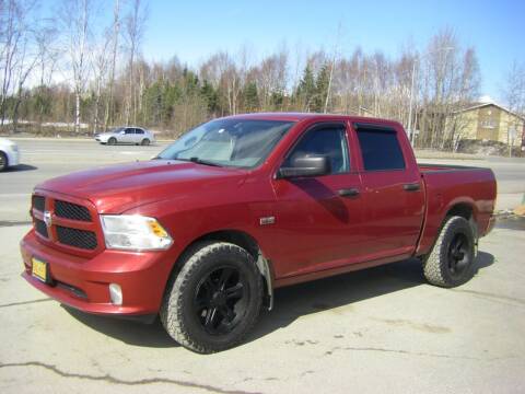 2013 RAM 1500 for sale at NORTHWEST AUTO SALES LLC in Anchorage AK