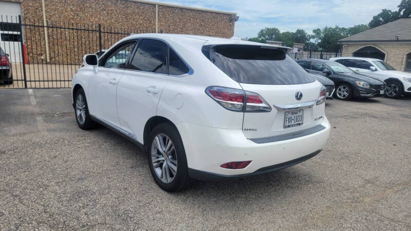 2015 Lexus RX 450h