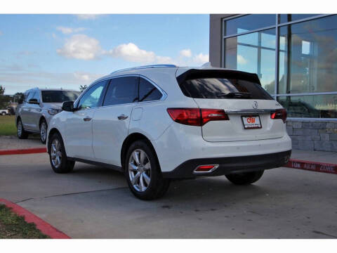 2016 Acura MDX