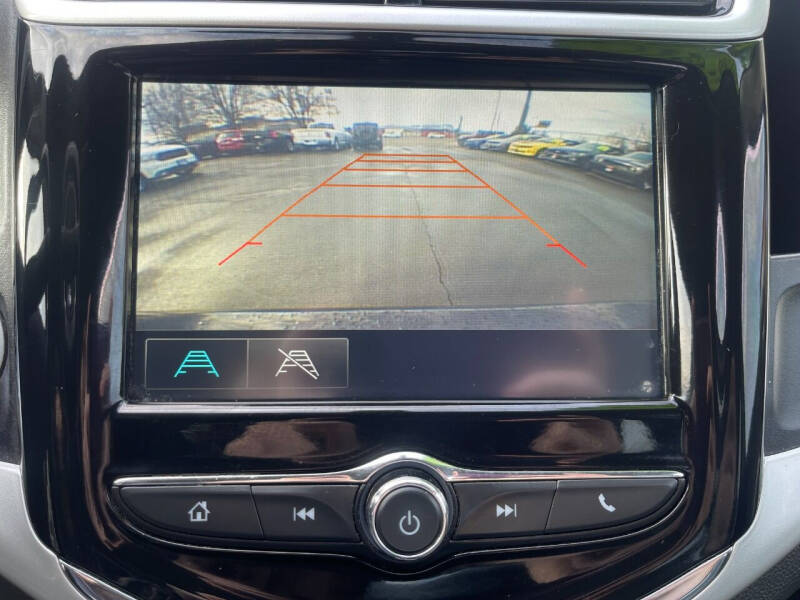 2017 Chevrolet Sonic Premier Auto