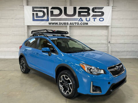 2016 Subaru Crosstrek for sale at DUBS AUTO LLC in Clearfield UT