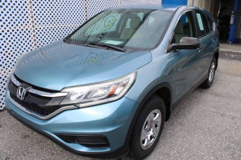 2015 Honda CR-V LX