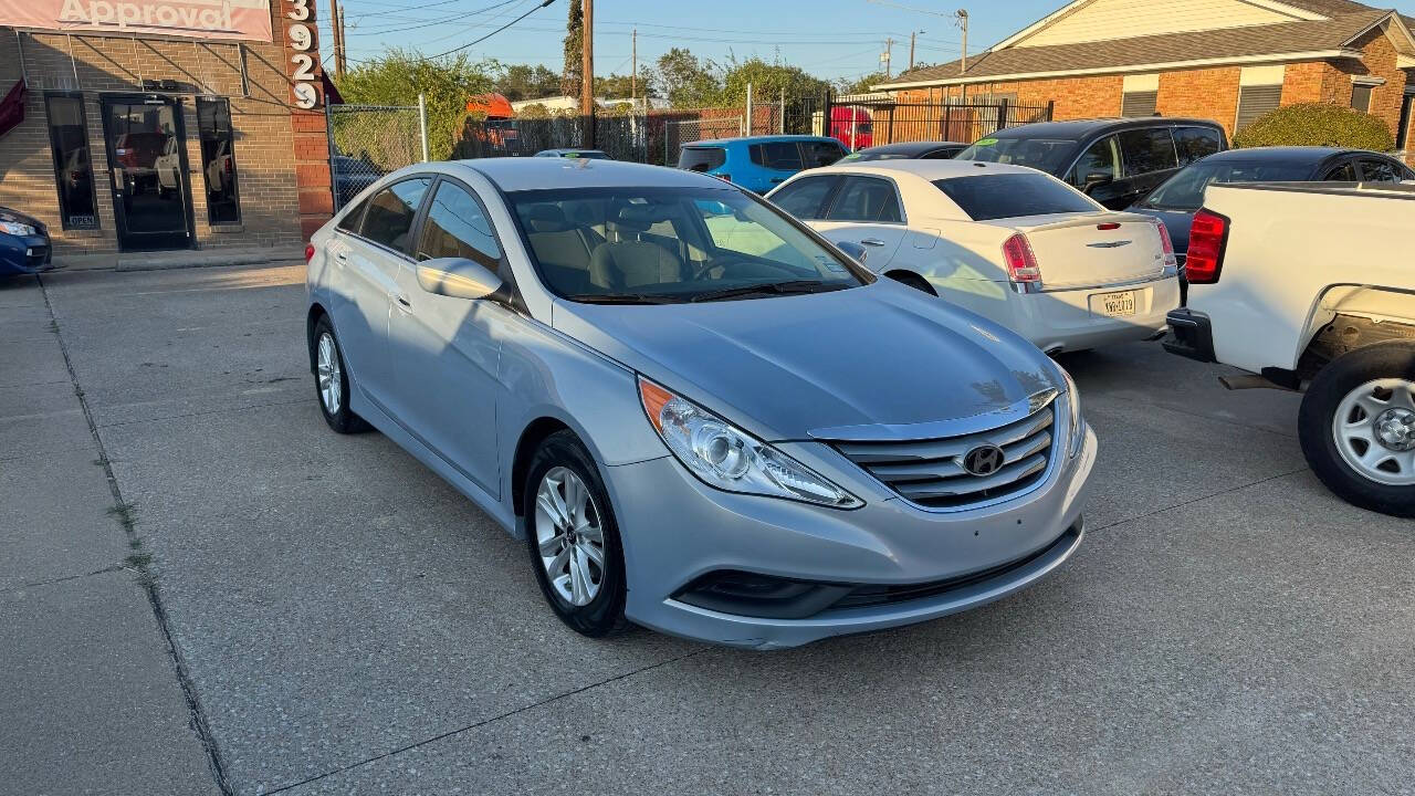 2014 Hyundai SONATA for sale at Drive Way Autos in Garland, TX