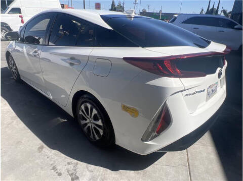 2021 Toyota Prius Prime