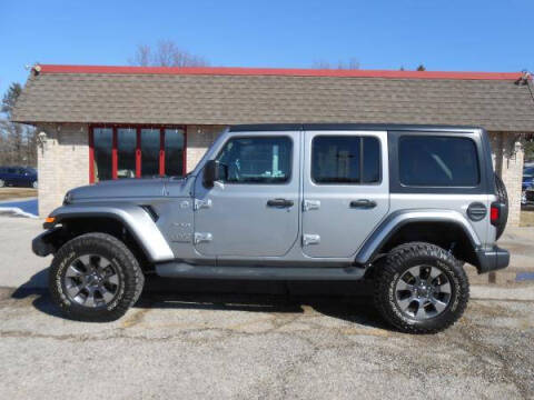 2019 Jeep Wrangler Unlimited for sale at Campbell's Auto Sport, Inc in Cedarburg WI