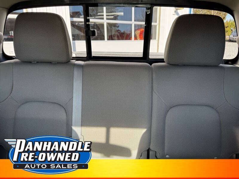 2016 Nissan Frontier