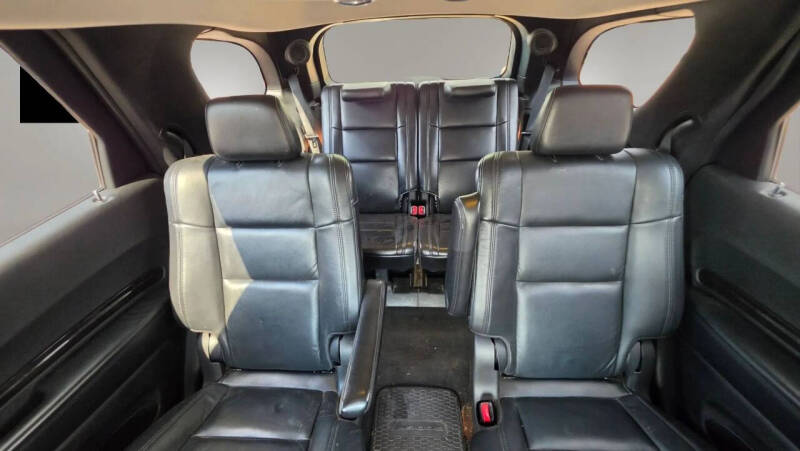 2012 Dodge Durango Crew
