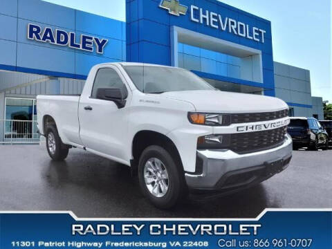 2021 Chevrolet Silverado 1500 for sale at Radley Cadillac in Fredericksburg VA
