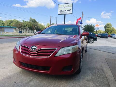 2011 Toyota Camry for sale at Shock Motors in Garland TX