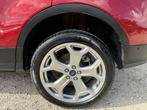 2019 Ford Escape Titanium