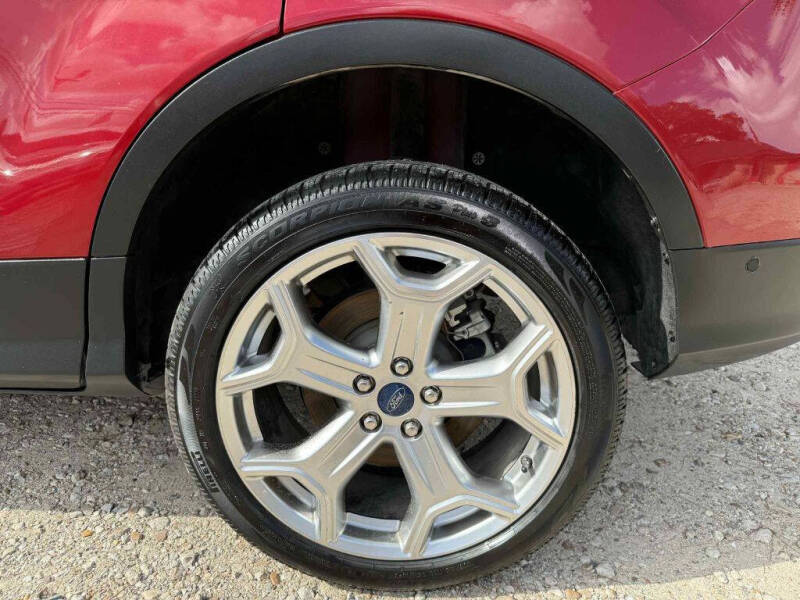 2019 Ford Escape Titanium