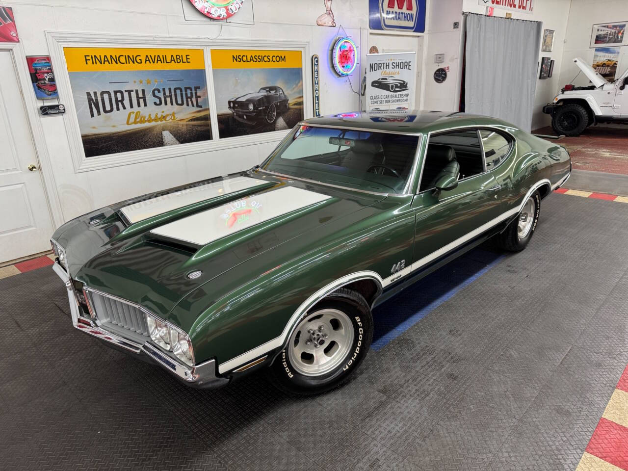 1970 Oldsmobile 442 1