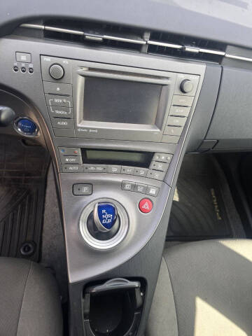 2012 Toyota Prius One