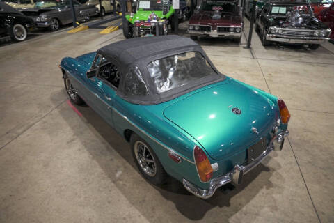 1973 MG B