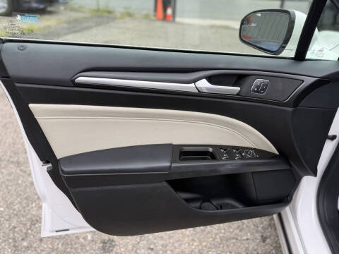 2017 Ford Fusion Titanium