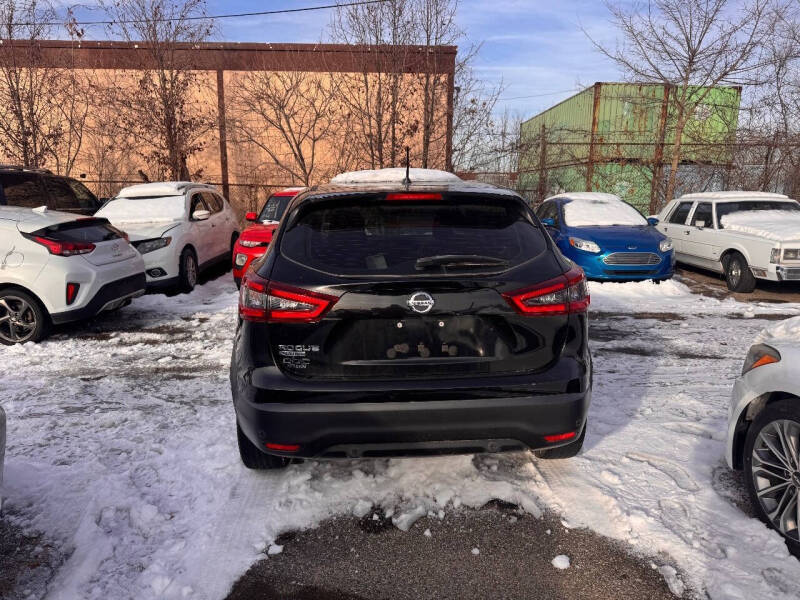 2020 Nissan Rogue Sport S