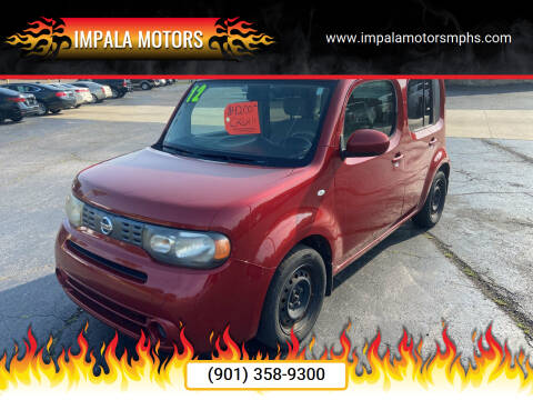 2012 Nissan cube for sale at IMPALA MOTORS in Memphis TN