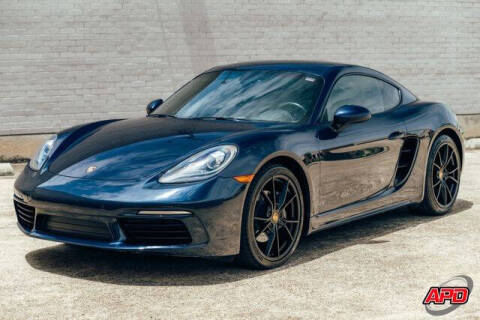 2018 Porsche 718 Cayman