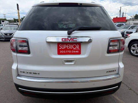 2016 GMC Acadia SLT-1