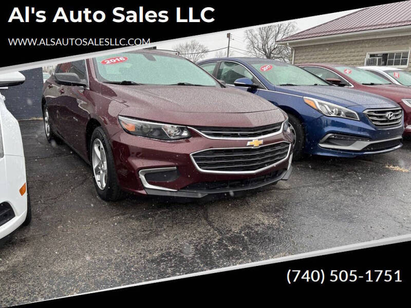 2016 Chevrolet Malibu LS