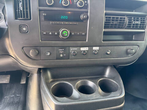 2013 Chevrolet Express 2500