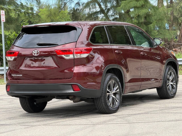 2018 Toyota Highlander for sale at All Will Drive Motors in Davie, FL