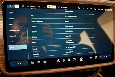 2022 Rivian R1T Launch Edition