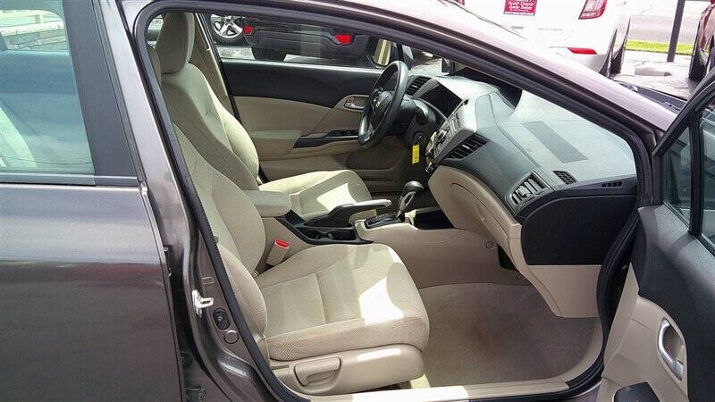 2012 Honda Civic LX