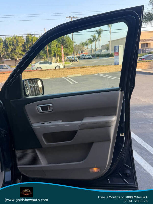 2012 Honda Pilot EX-L