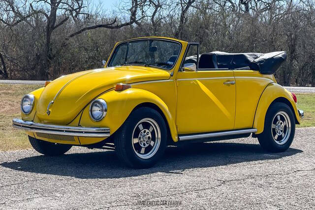 1972 Volkswagen Super Beetle