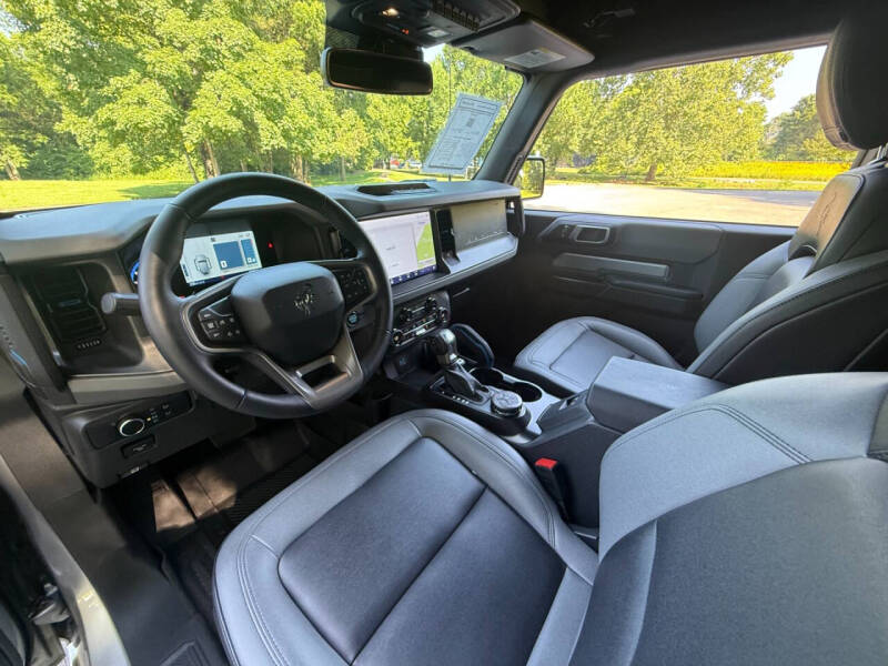 2024 Ford Bronco Black Diamond