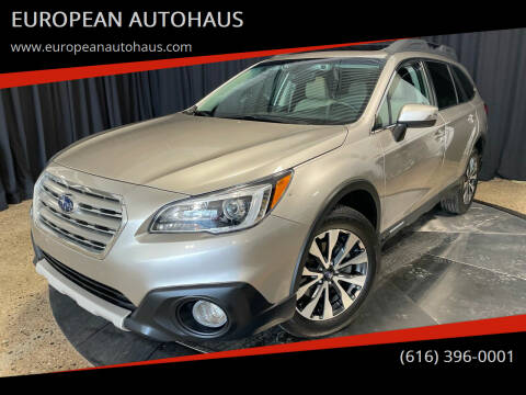 2017 Subaru Outback for sale at EUROPEAN AUTOHAUS in Holland MI