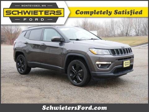 2018 Jeep Compass for sale at Schwieters Ford of Montevideo in Montevideo MN