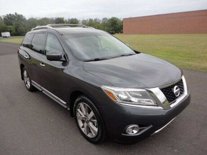 2014 Nissan Pathfinder Platinum