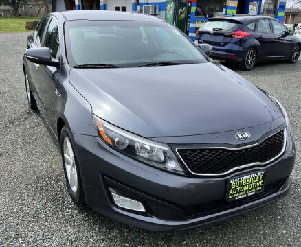2015 Kia Optima LX