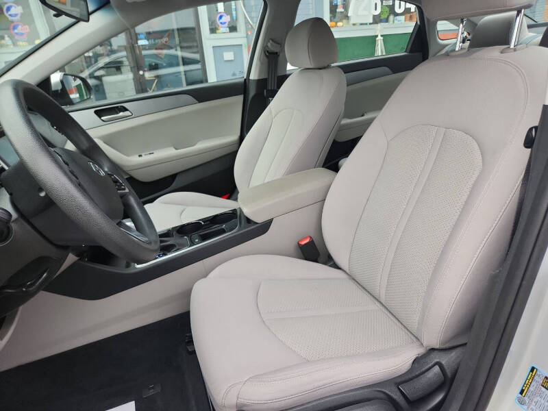 2018 Hyundai Sonata Eco