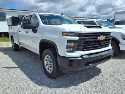 2024 Chevrolet Silverado 3500HD