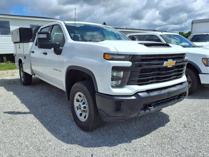 2024 Chevrolet Silverado 3500HD