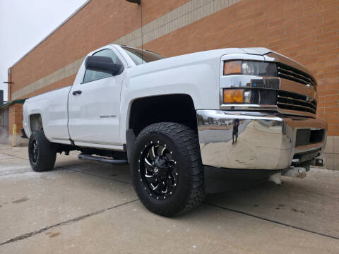 2017 Chevrolet Silverado 2500HD Work Truck