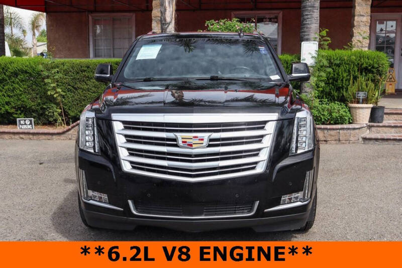 2019 Cadillac Escalade Platinum