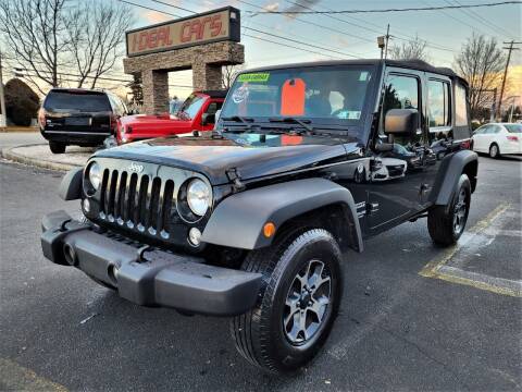 2015 Jeep Wrangler Unlimited for sale at I-DEAL CARS in Camp Hill PA