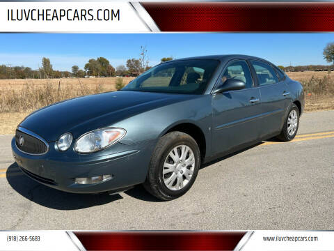 2007 Buick LaCrosse for sale at ILUVCHEAPCARS.COM in Tulsa OK