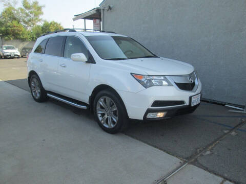 2012 Acura MDX for sale at Unique Plaza Auto Sales in Sacramento CA
